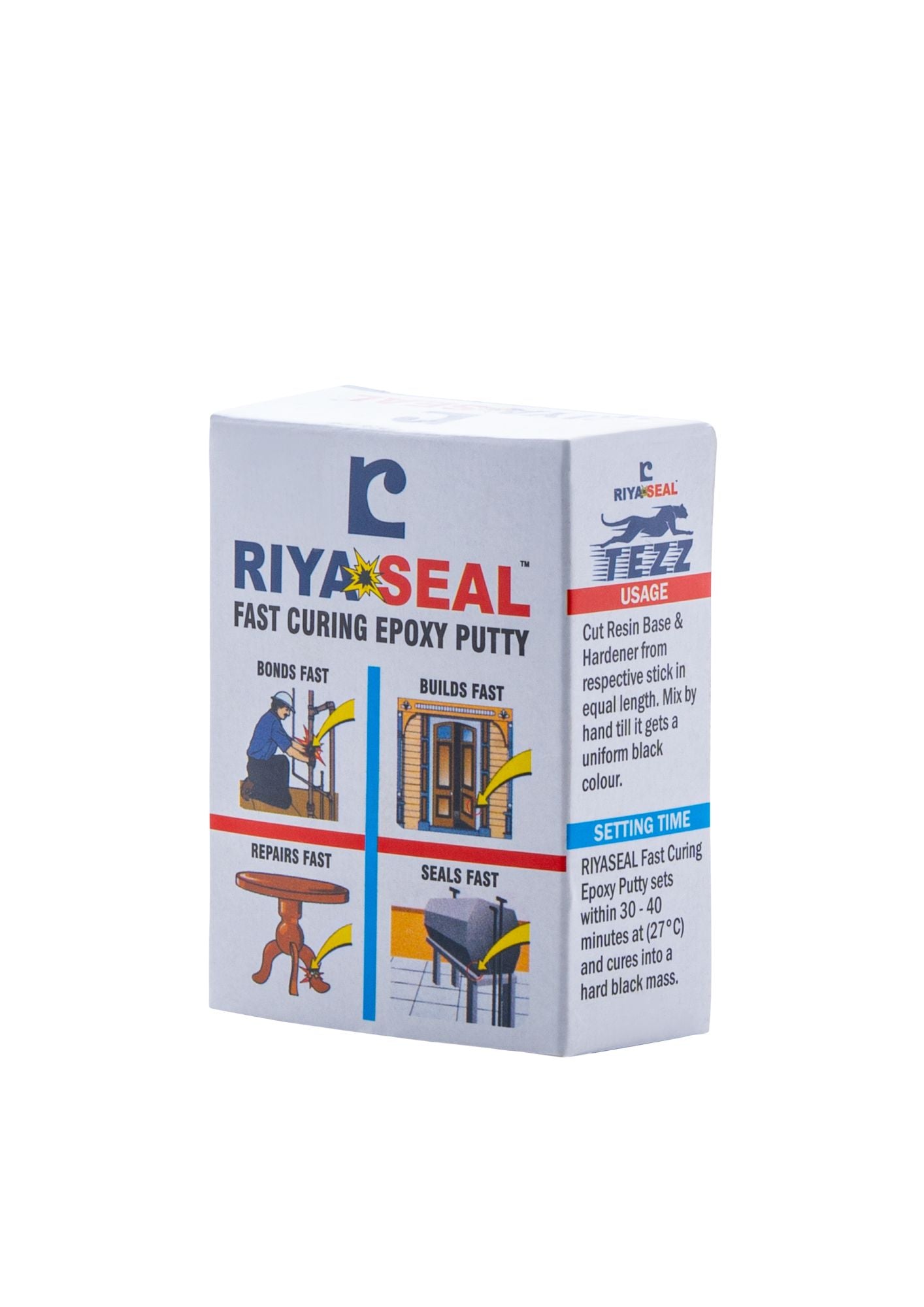 ONERCPL RIYASEAL Fast Curing Epoxy Putty 90 G