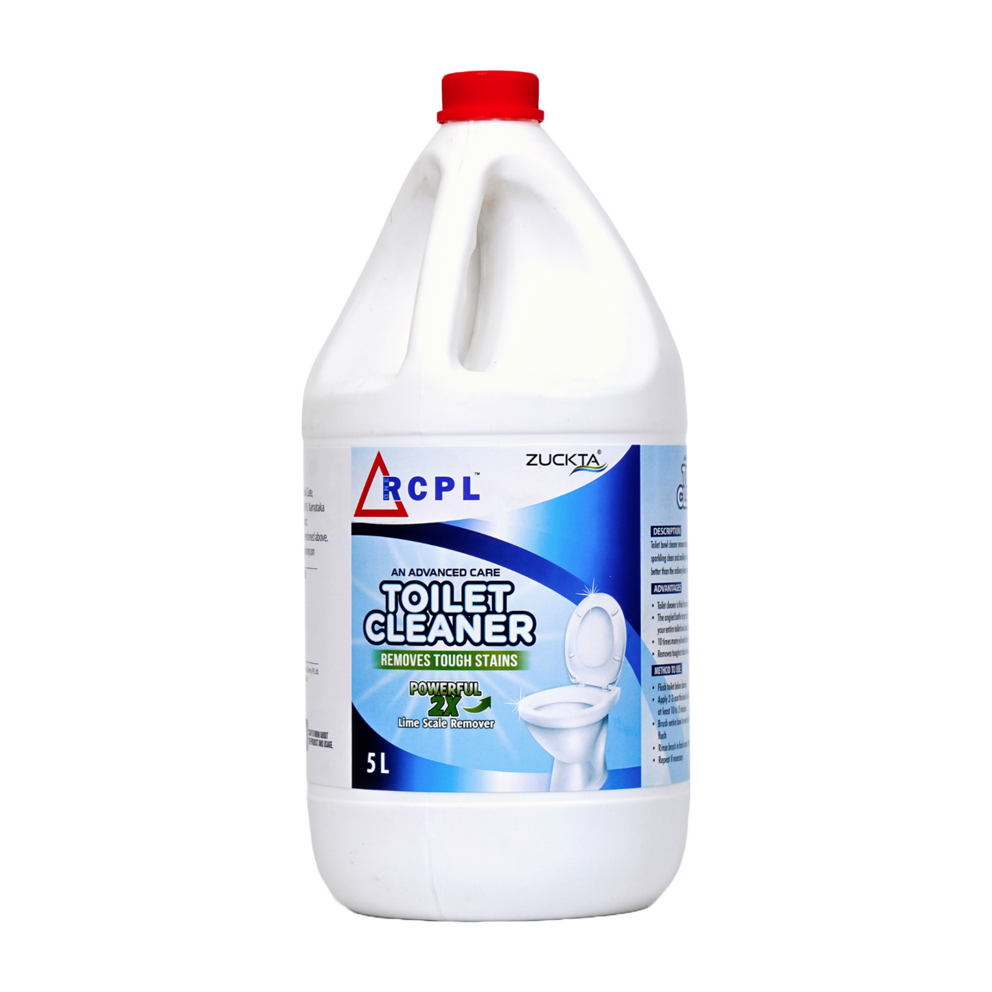ONERCPL ZUCKTA Toilet Cleaner 5 L