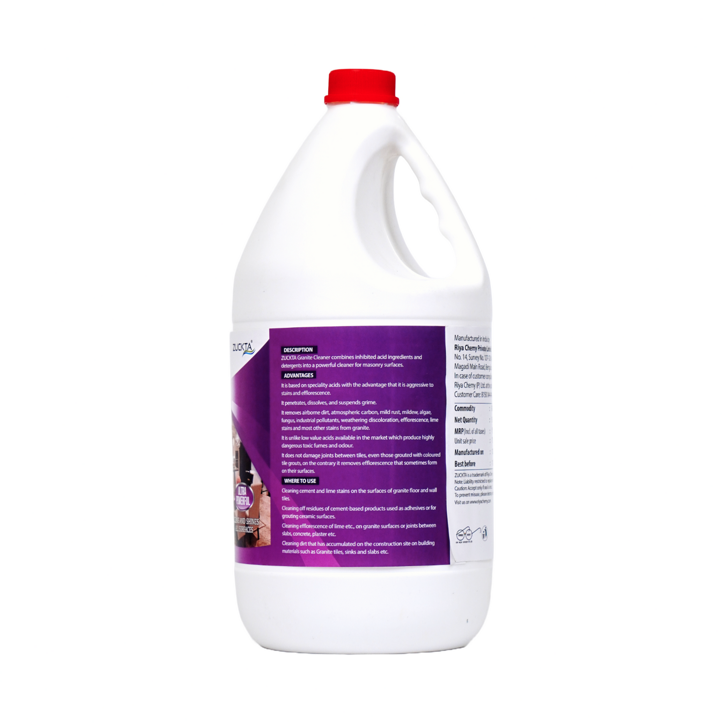 ONERCPL ZUCKTA Granite Cleaner 5 L