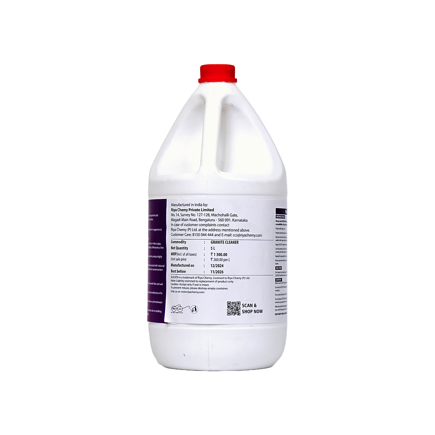 ONERCPL ZUCKTA Granite Cleaner 5 L