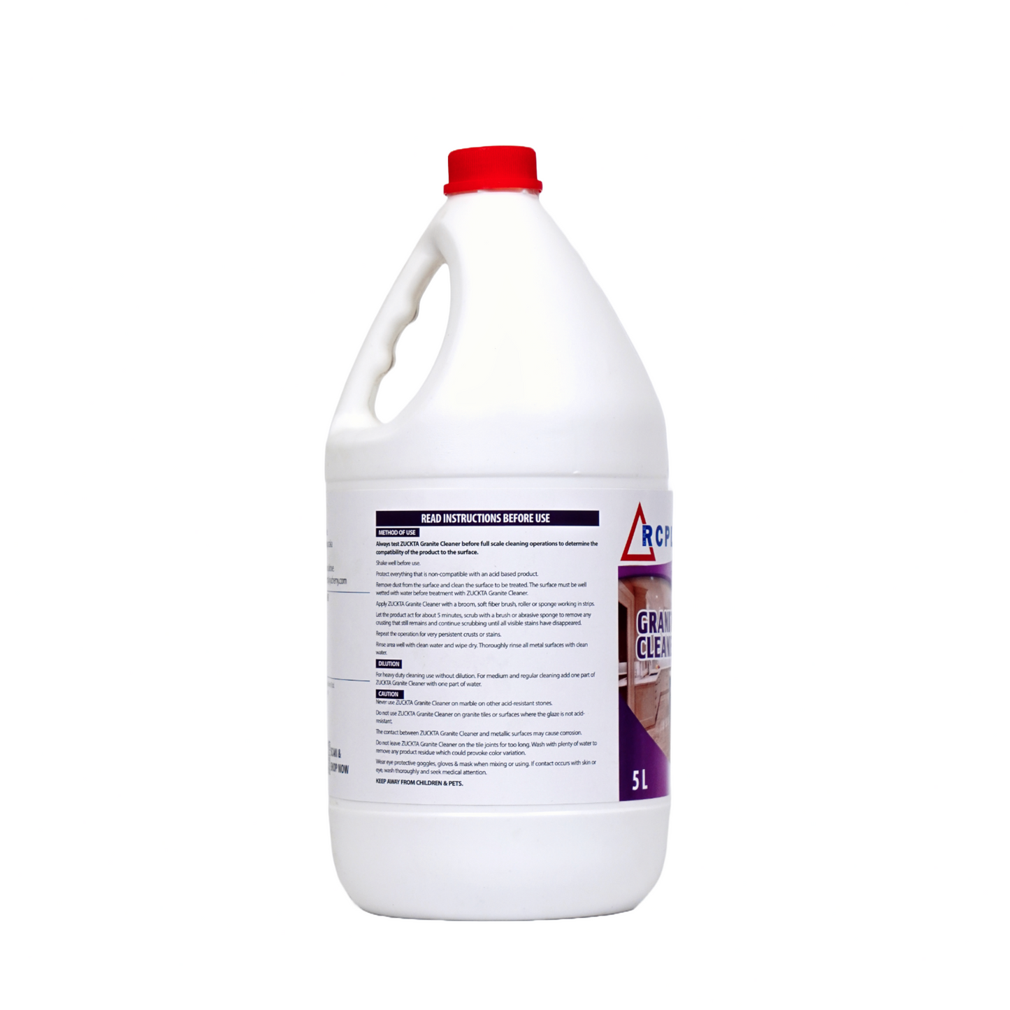 ONERCPL ZUCKTA Granite Cleaner 5 L