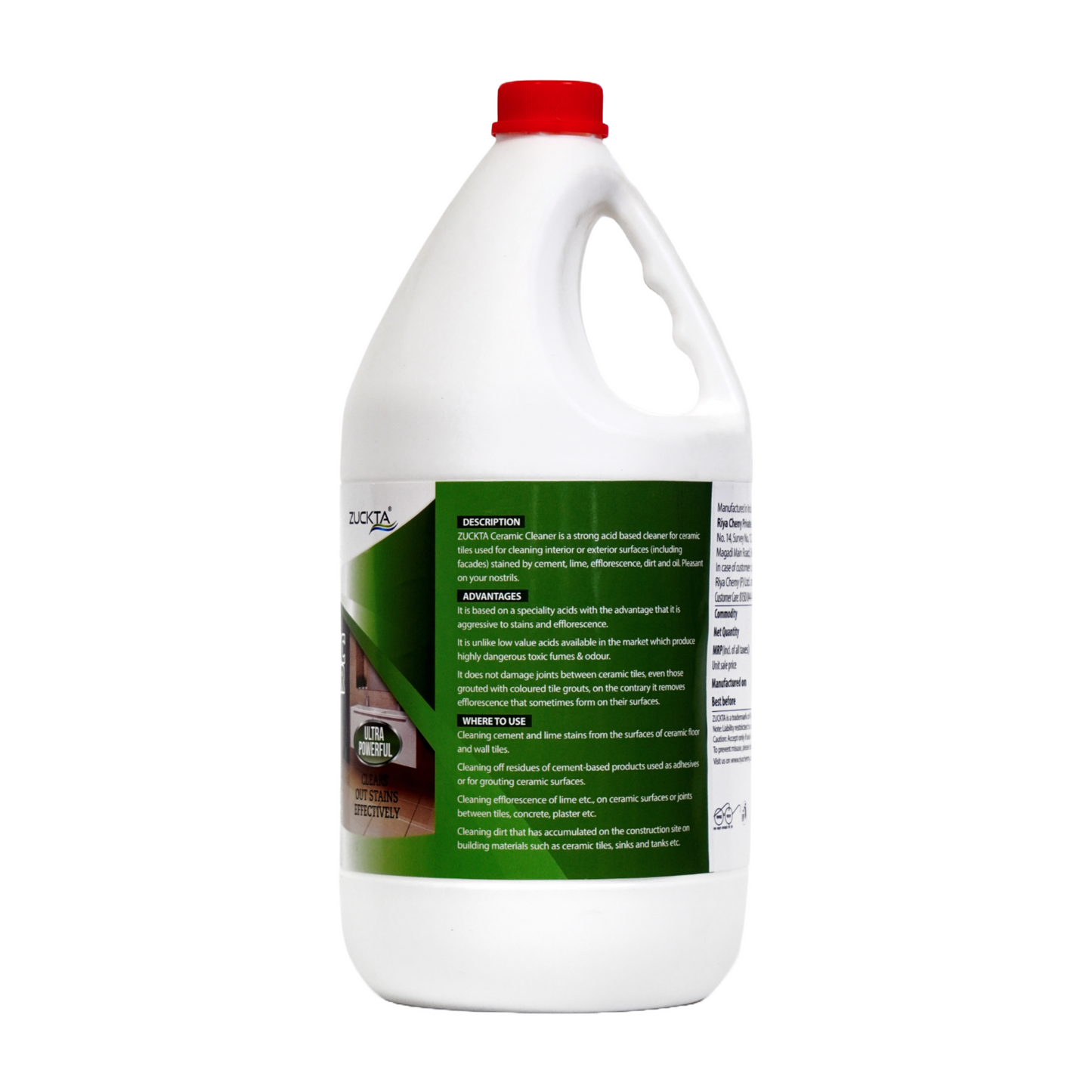 ONERCPL ZUCKTA Ceramic Cleaner 5 L