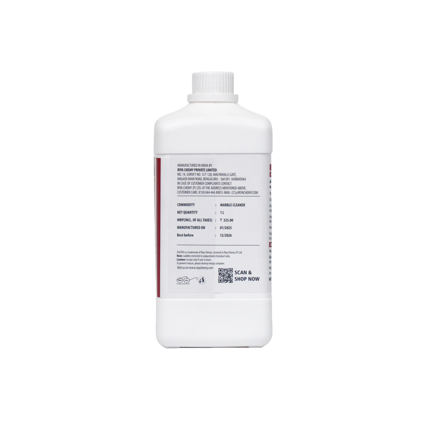ONERCPL ZUCKTA Marble Cleaner 1 L