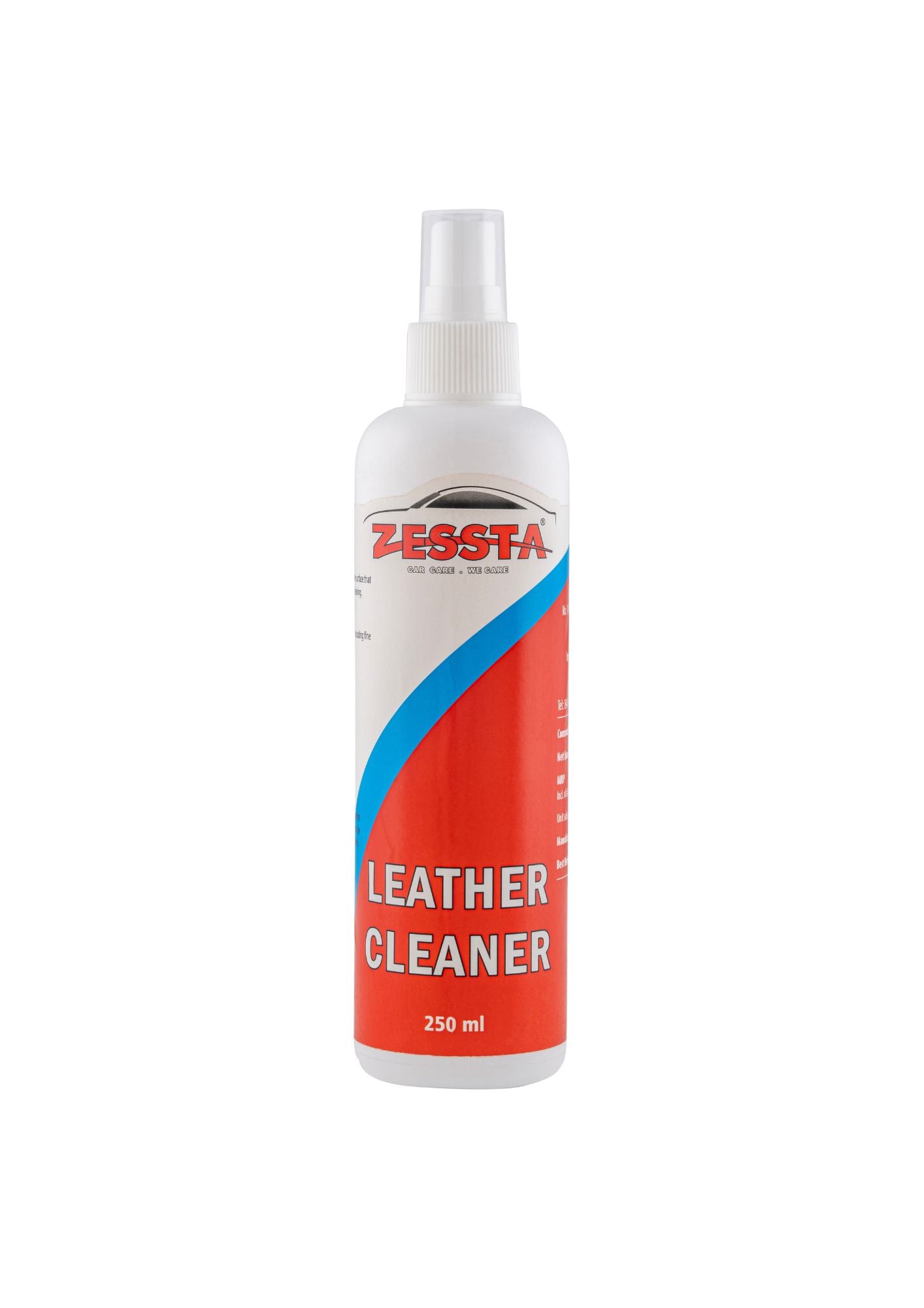 ONERCPL ZESSTA CAR CARE - WE CARE Leather Cleaner 250 ML