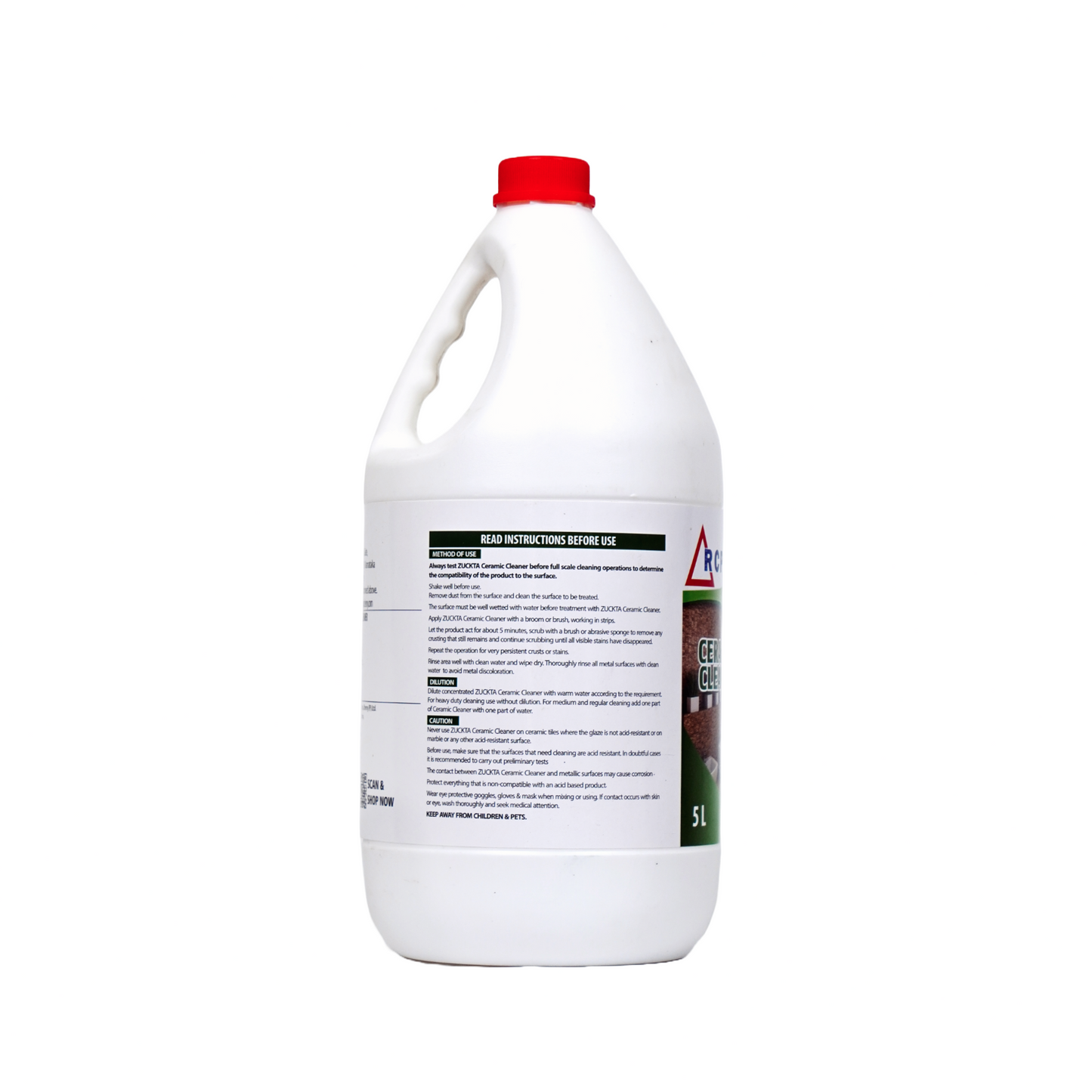ONERCPL ZUCKTA Ceramic Cleaner 5 L