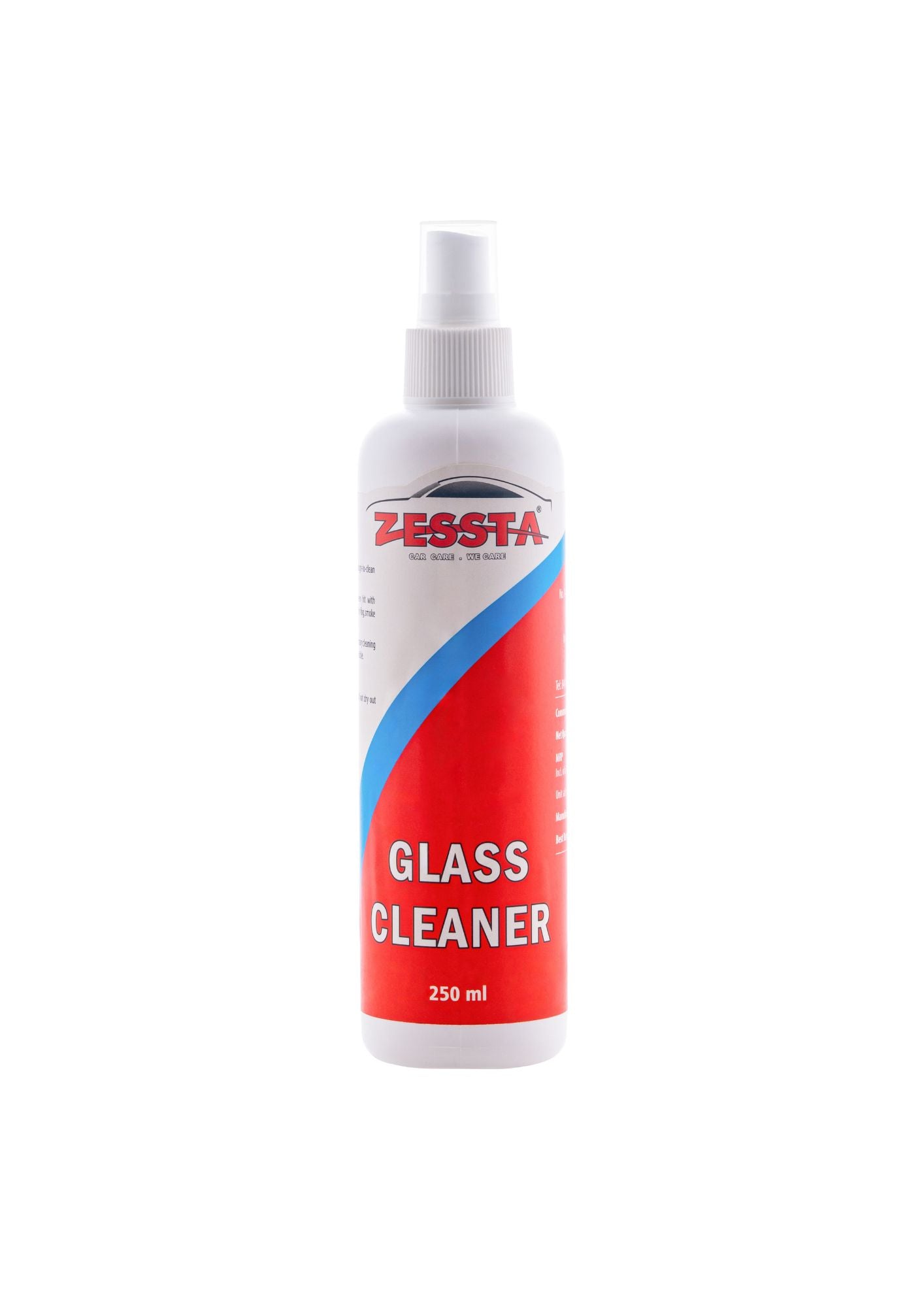 ONERCPL ZESSTA CAR CARE - WE CARE Glass Cleaner 250 ML