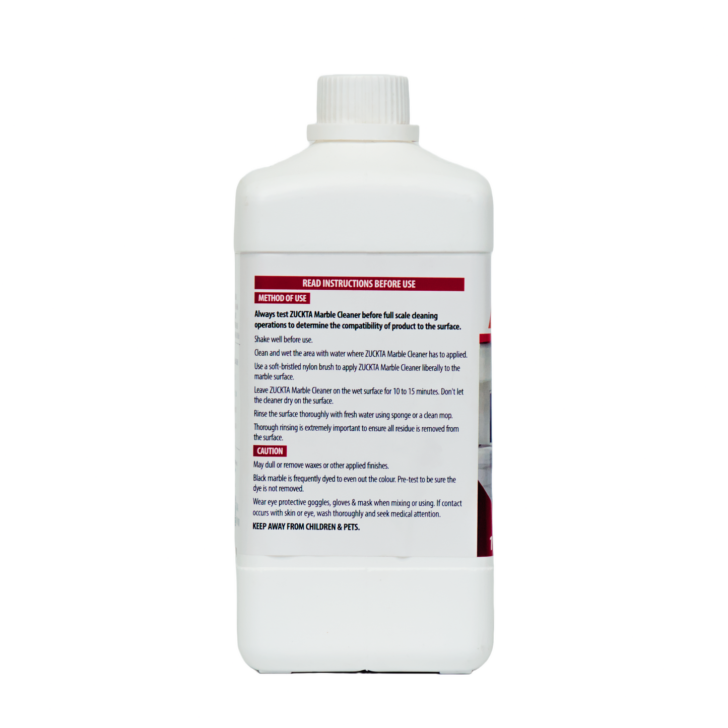 ONERCPL ZUCKTA Marble Cleaner 1 L