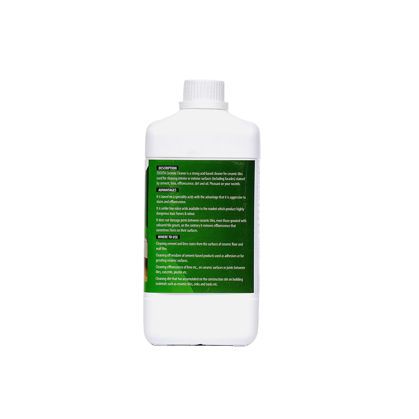 ONERCPL ZUCKTA Ceramic Cleaner 1 L