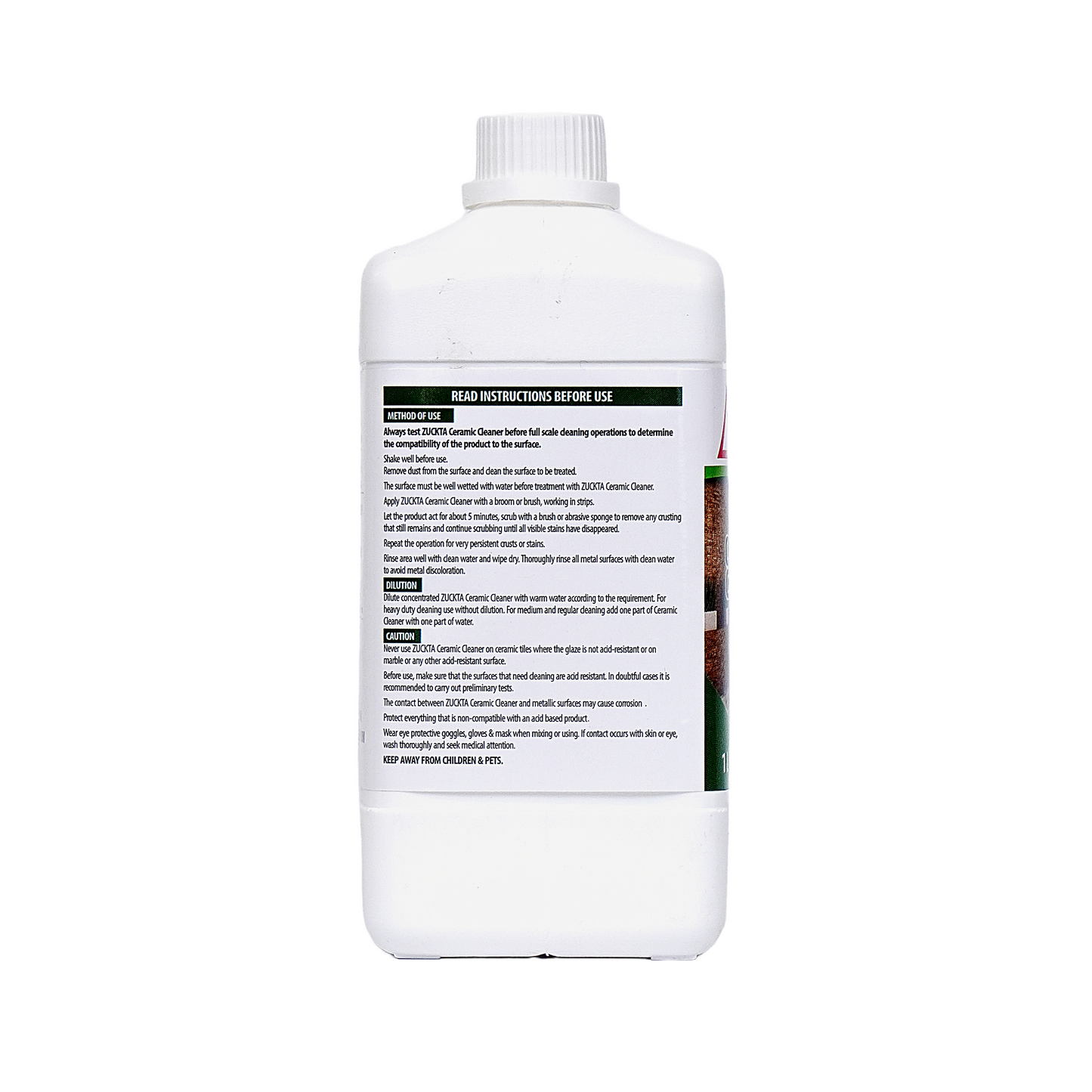 ONERCPL ZUCKTA Ceramic Cleaner 1 L