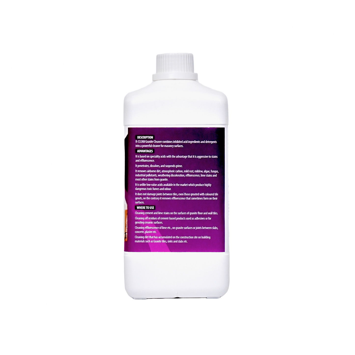 ONERCPL ZUCKTA Granite Cleaner 1 L