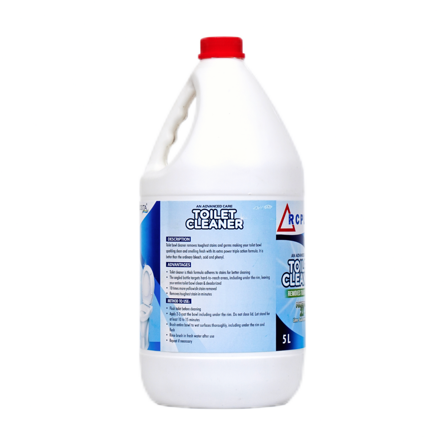 ONERCPL ZUCKTA Toilet Cleaner 5 L