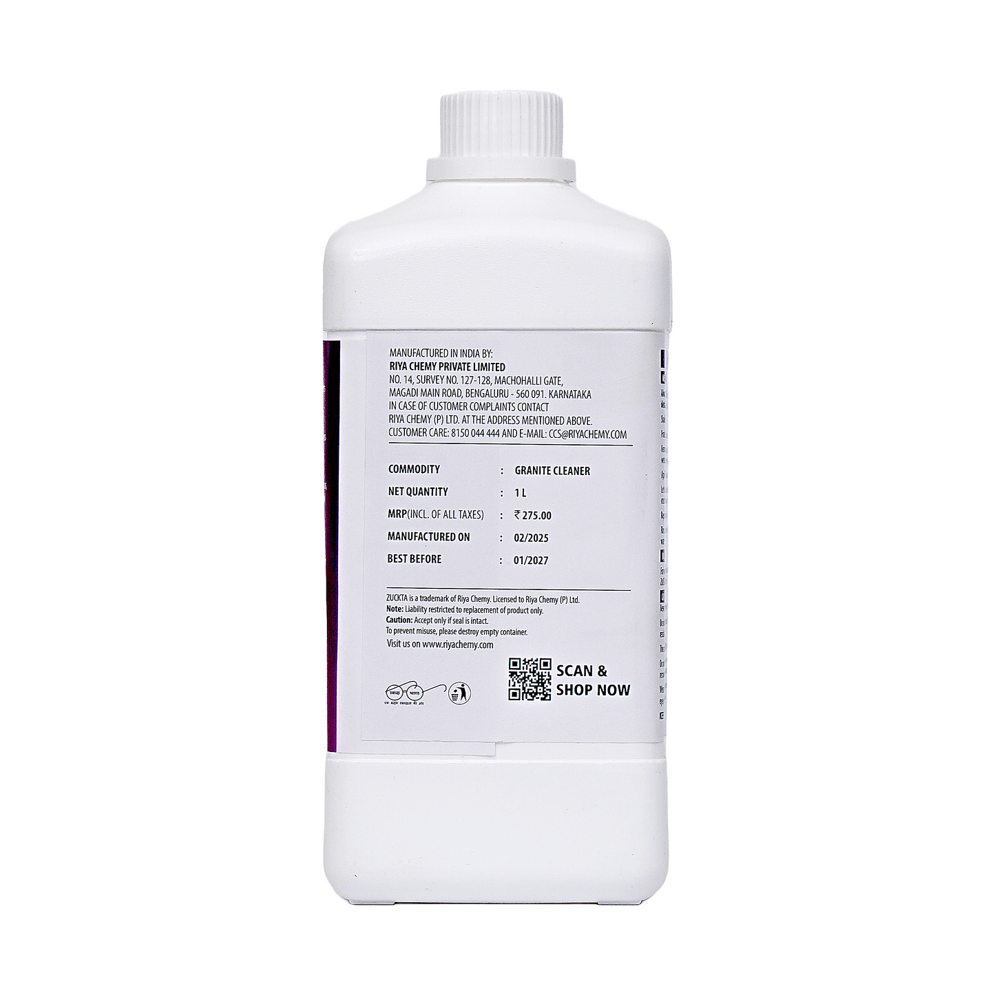 ONERCPL ZUCKTA Granite Cleaner 1 L