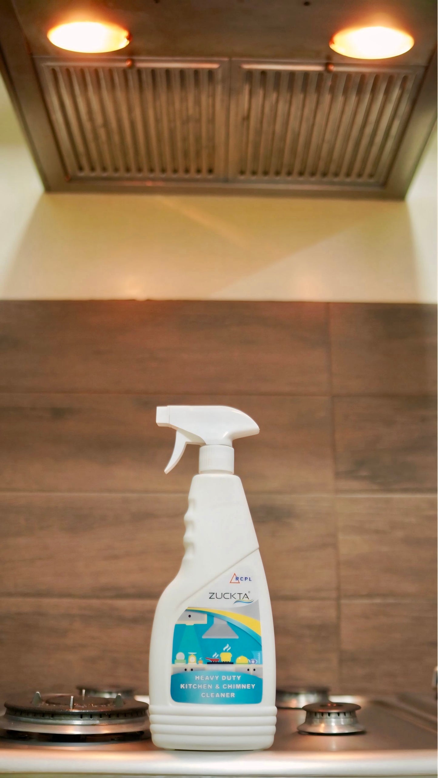ONERCPL ZUCKTA Heavy Duty Kitchen and Chimney Cleaner 500 ML