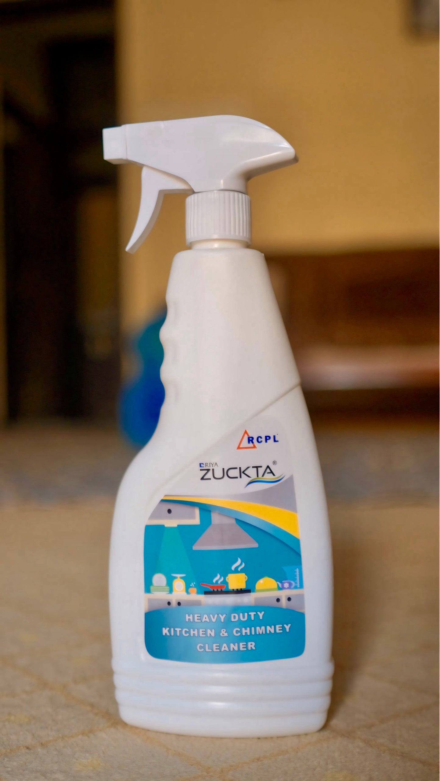 ONERCPL ZUCKTA Heavy Duty Kitchen and Chimney Cleaner 500 ML