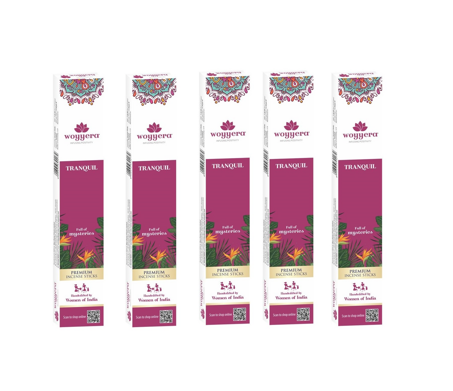 ONERCPL WOYYERA Incense Stick - SANDAL Fragrance (PACK OF 5)