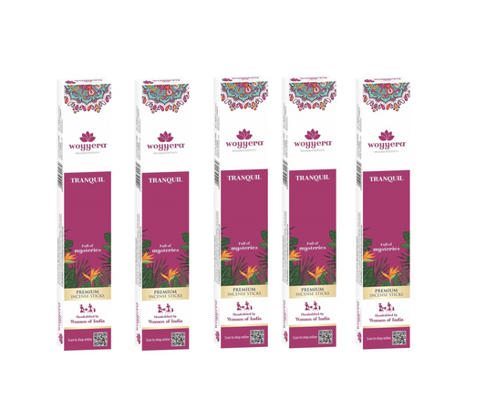 ONERCPL WOYYERA Incense Stick - SANDAL Fragrance (PACK OF 5)