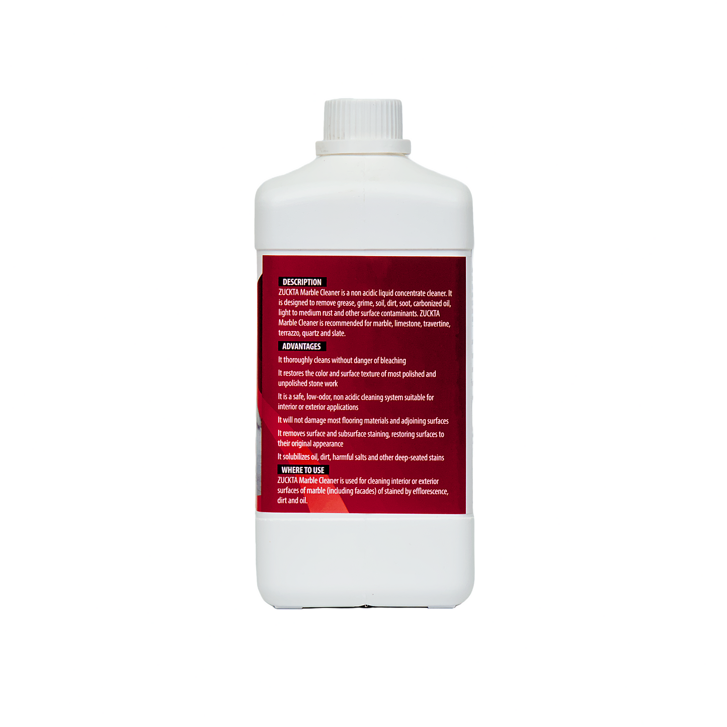 ONERCPL ZUCKTA Marble Cleaner 1 L
