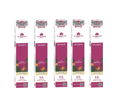 ONERCPL WOYYERA Incense Stick - SANDAL Fragrance (PACK OF 5)